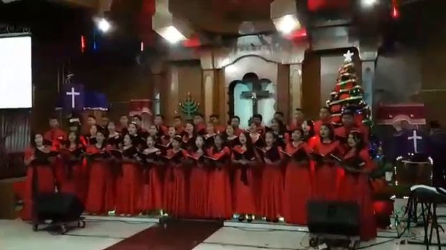 CLADONIA CHOIR  VID 2016-12-18 (Ding Dong)