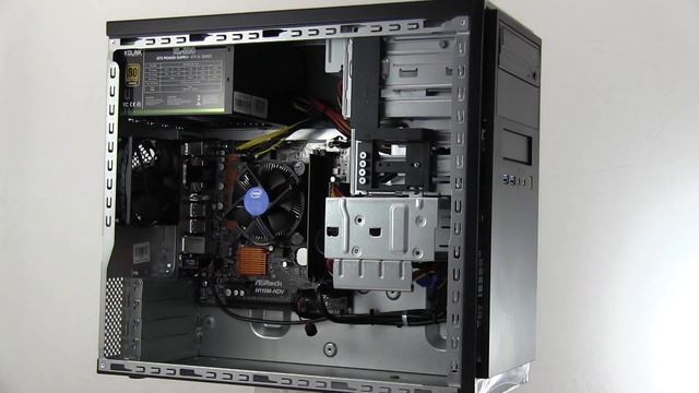 SBBUS AN I7162 - Antec Intel i7-7700 Quad Core 3.6GHz 16GB DDR4 RAM 240GB Kingston SSD смотреть онлайн