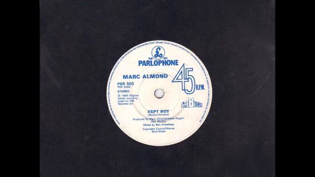 MARC ALMOND - Kept Boy