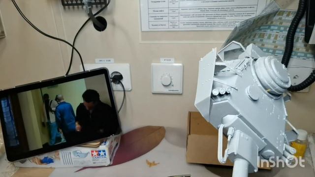 Обзор сборки модели танка Pz IV от Border. смотреть онлайн