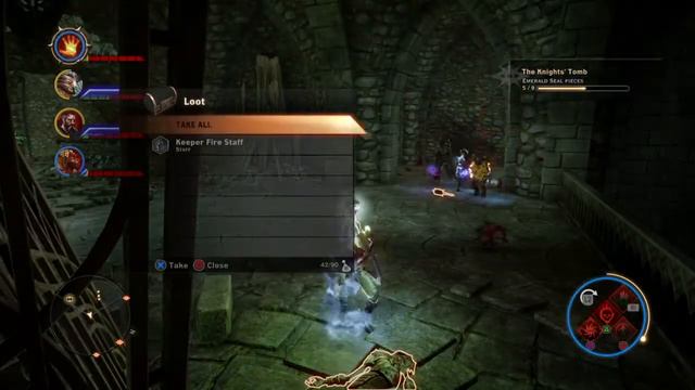 Let's Play: Dragon Age: Inquisition - Part 32 ( Blind Run/Nightmare ) смотреть онлайн