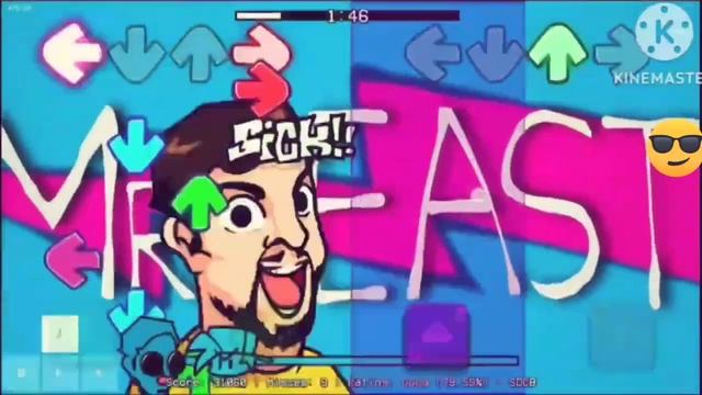 скачать мод на fnf Mr Beast meme optimization на андроид смотреть онлайн