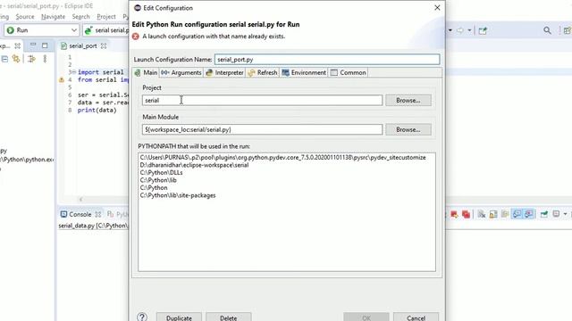 ImportError cannot import name 'Serial' from partially initialized module 'serial' смотреть онлайн