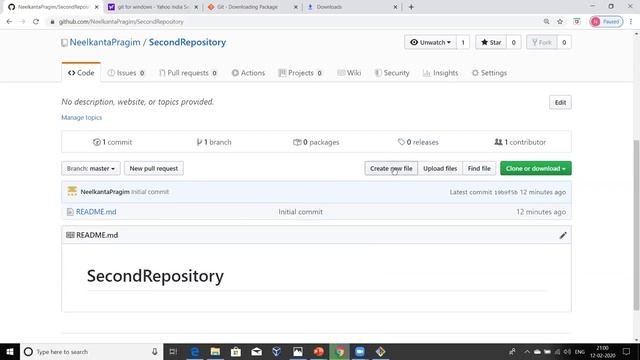 Configuring git on windows, understanding git clone, pull, private and public repositories смотреть онлайн