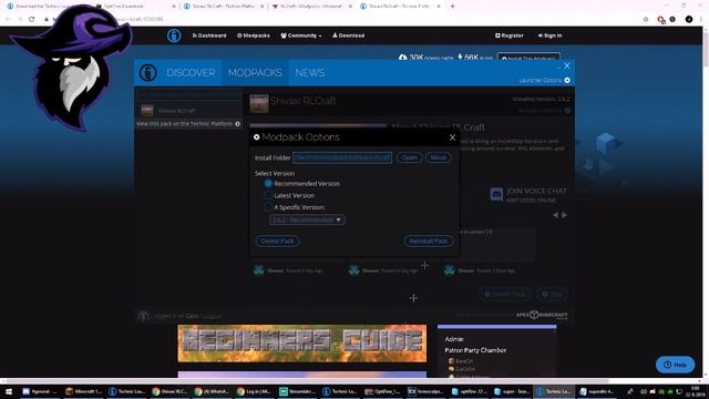HOW TO INSTALL RL CRAFT *SIMPLE & EASY* (NEW MINECRAFT MODPACK) Latest version(2.8.1) 51.91.176.133 смотреть онлайн