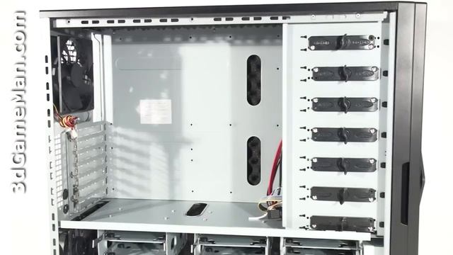 #1011 - NZXT Whisper Silent Case Video Review смотреть онлайн