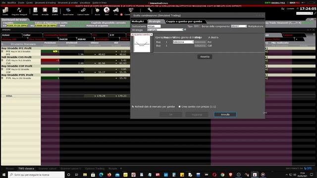 Mister Trader: Stocks, Options, Commodity Spread - Buy Straddle su Moderna (MRNA) смотреть онлайн