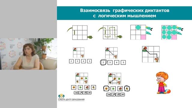 Вебинар: Все о графических диктантах смотреть онлайн