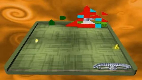 Arcade Arkanoid 21, In 3D HD, For PC\Аркадный Арканоид 21, В 3D HD, Для ПК