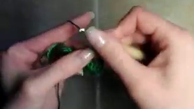 2 Как связать шаль паучками, 4 ряд смотреть онлайн