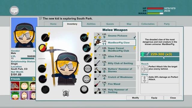 South Park: The Stick of Truth - GIRLS (#25) смотреть онлайн