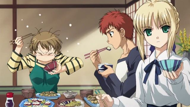 Судьба. Ночь схватки. Опенинг 2 [Fate Stay Night. OР 2] смотреть онлайн