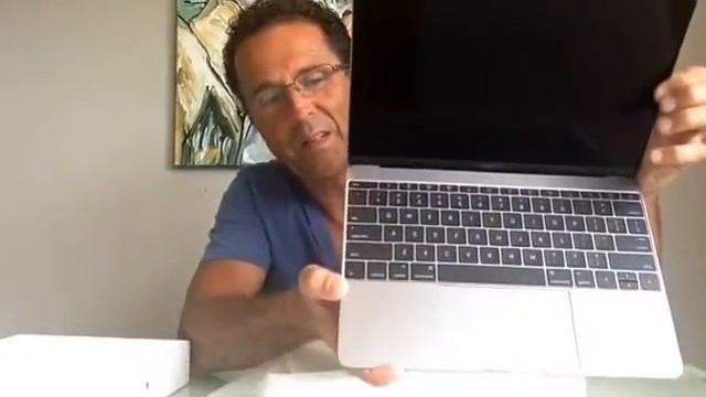 Unboxing my new MacBook 12" смотреть онлайн