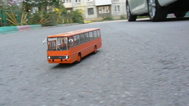 Радиоуправляемая модель автобуса ИКАРУС-260 от ClassicBus