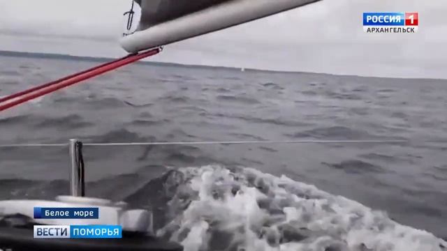 В Поморье завершается Соловецкая регата смотреть онлайн