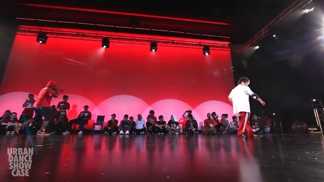 Hong 10 -vs- Bboy Pocket / Breakdance Freestyle Battle / 310XT Films / URBAN DANCE SHOWCASE смотреть онлайн
