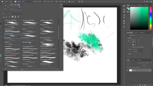 Cómo instalar PINCELES en PHOTOSHOP 2021+ PACK de Pinceles GRATIS ?? смотреть онлайн