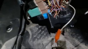 проверка реле вентилятора охлаждения на нексии