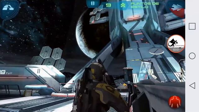 MASS EFFECT INFILTRATOR ANDROID GAMEPLAY #11 смотреть онлайн