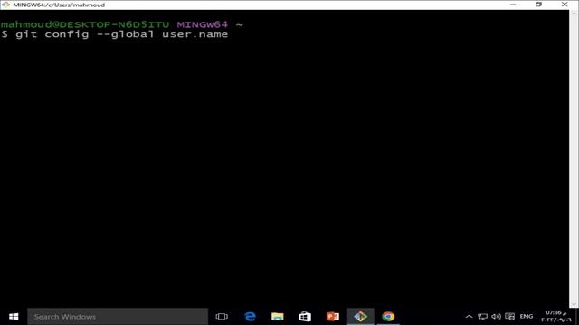 درس 03# - تعريف ال User name + Email علي برنامج ال Git | [ كورس Git & GitHub ] смотреть онлайн