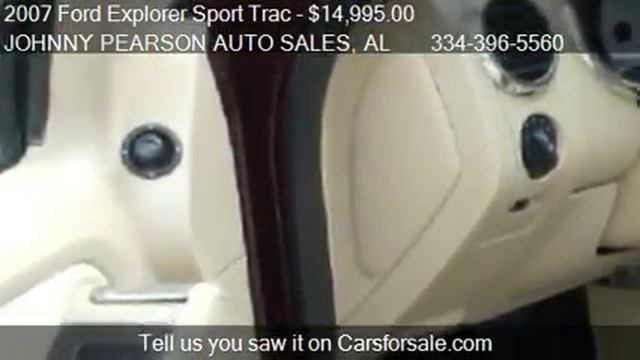 2007 Ford Explorer Sport Trac Limited 4.6L 2WD - for sale in смотреть онлайн