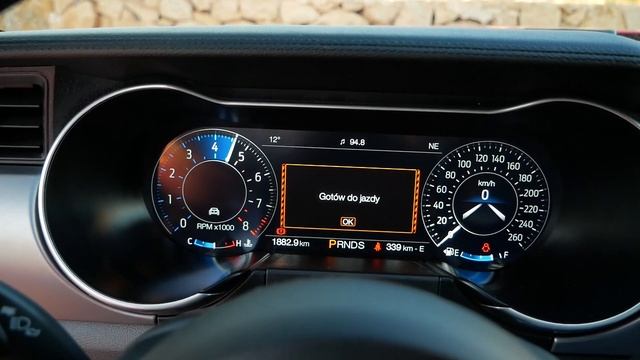 ILE PALI 10-biegowy FORD MUSTANG? (5.0 V8) смотреть онлайн