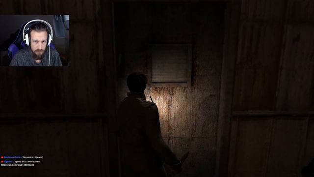 Silent Hill 5 Homecoming - Стрим 1 смотреть онлайн