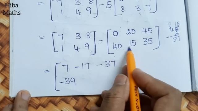 10th maths chapter 3 exercise 3.18 full answers Matrices tn samacheer hiba maths смотреть онлайн