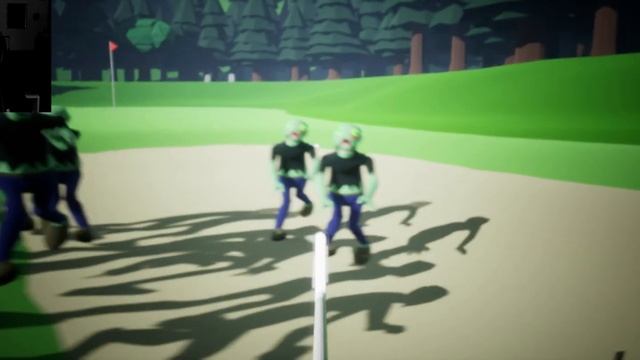 Dumb Fun - Episode 5: Playing The Golfing Dead смотреть онлайн