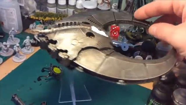 My Necron: Doom Scythe & How to Paint смотреть онлайн