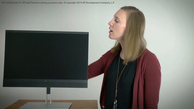HP Mini In One 24 Display 간단 설명 смотреть онлайн