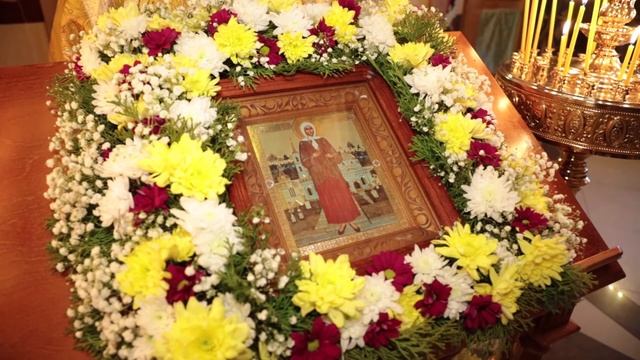 День памяти блаженной Ксении Петербургской. Казанский храм п.Зеленинские дворики (06.02.2021 г.) смотреть онлайн