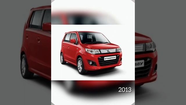 Maruti Suzuki WagonR Evolution (1999-2022) смотреть онлайн