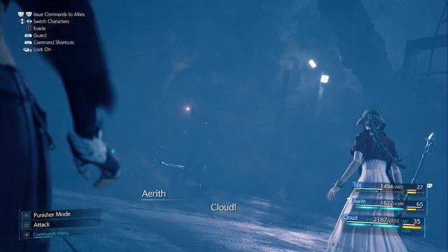 Final Fantasy 7 Remake - Eligor Boss Fight смотреть онлайн