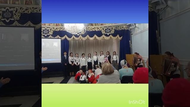 Четыре песни композитора Анны Александровой в исполнении учеников ГСШИ в Ташкентской Епархии! смотреть онлайн