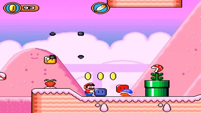 Super Mario World: Bowsette's Origins 100%: World 3: Sweet, Sweet Island смотреть онлайн