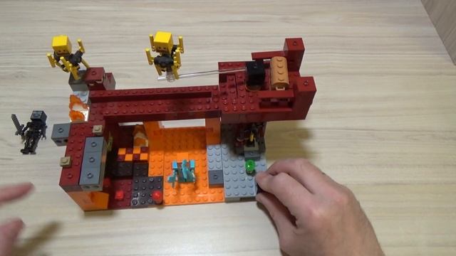 Конструктор LEGO Minecraft - Мост Ифрита (21154) смотреть онлайн