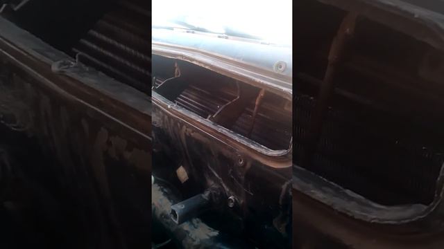 Мерседес 190 печка