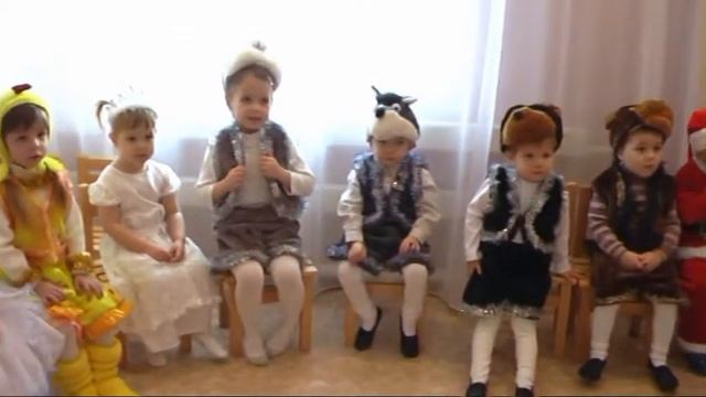 Новогодний утренник 2016 смотреть онлайн