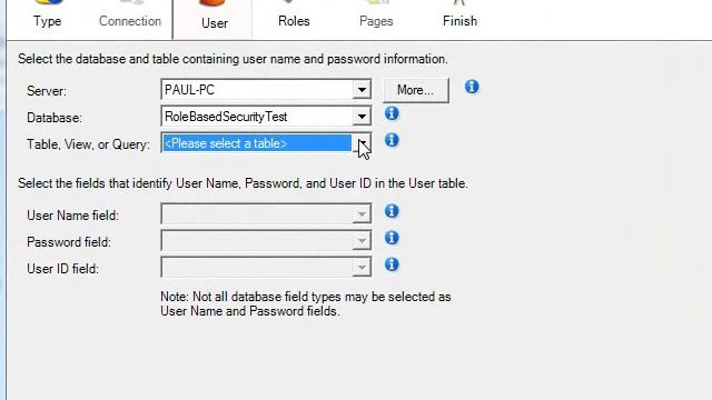 Database Role-Based Security - Iron Speed Designer V6.1 смотреть онлайн
