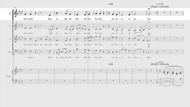 William Lloyd Webber - Missa Princeps Pacis - Gloria - Soprano смотреть онлайн