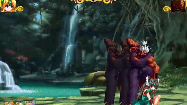 JoJo MUGEN: Reisz(MAAB) vs Shin Akuma(SVC) смотреть онлайн