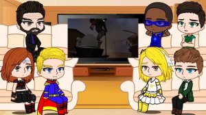 The BOYS react to Skibidi Toilet 49-52 || PART 4 || Gacha React