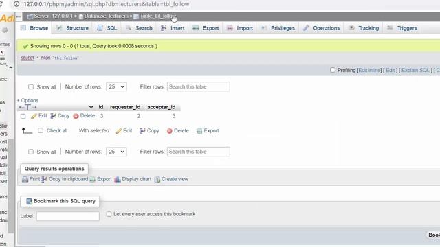 How to make follow and unfollow system using PHP CodeIgniter Part-27 смотреть онлайн