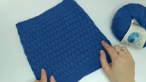 Снуд спицами для мальчика. Экспресс МК