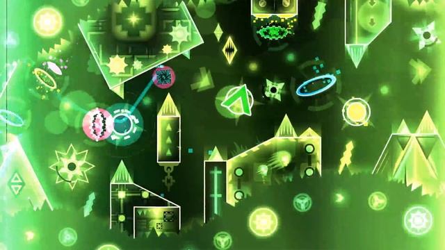 New Hardest SOLO level! | Verdant Landscape - in Perfect Quality (4K, 60fps) - Geometry Dash смотреть онлайн