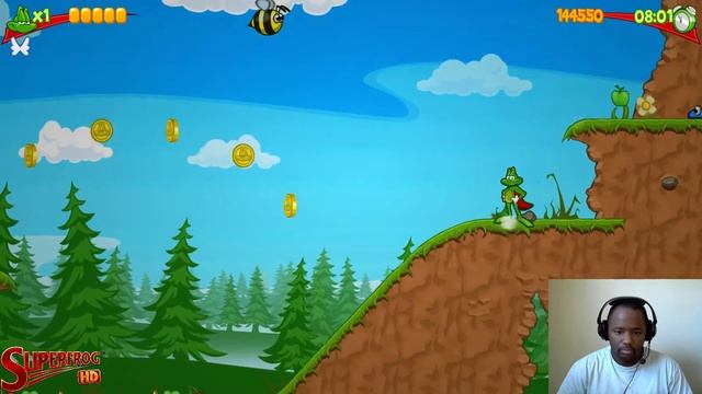 Let's Play Indie Games: Superfrog HD смотреть онлайн