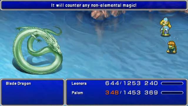 Final Fantasy IV The After Years (Palom's Tale ~ The Mage's Voyage *CD*) - Blade Dragon смотреть онлайн