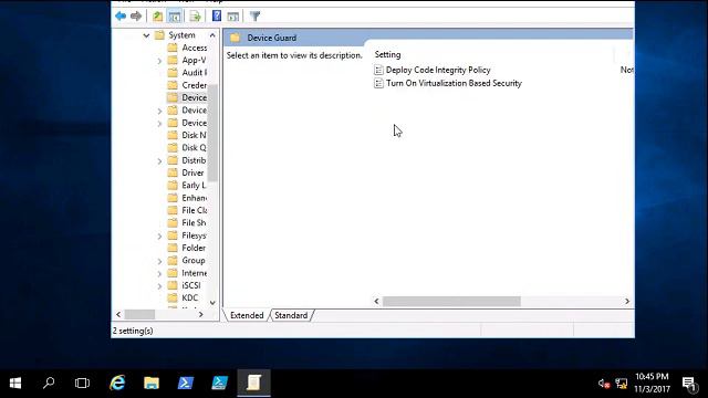 Configure Credential Guard on Windows 2016 Step by Step Tutorial смотреть онлайн