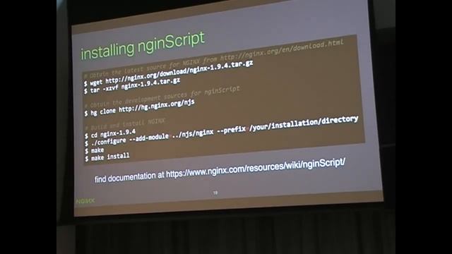Shannon Burns -- NGINX (NLUUG NJ15) смотреть онлайн